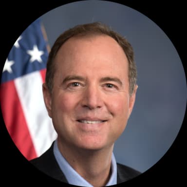 Senator Adam Schiff, Democratic from California