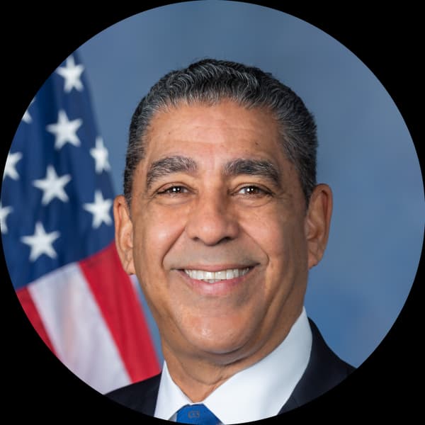 Representative Adriano Espaillat, Democratic from New York
