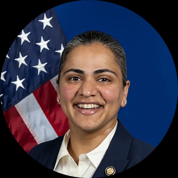 Representative Aisha Wahab, Democrat from California