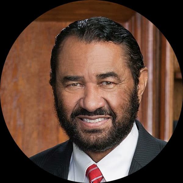 Representative Al Green, Democratic from Texas