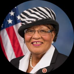 Representative Alma Adams, Democratic from North Carolina