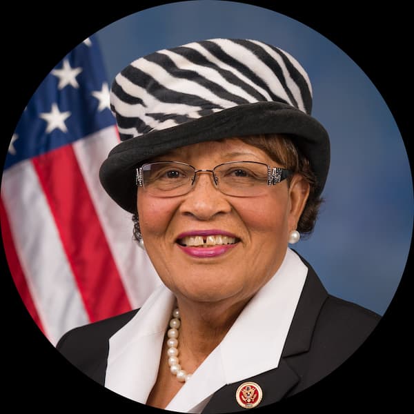 Representative Alma Adams, Democratic from North Carolina