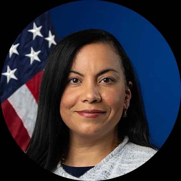 Representative Analilia Mejia, Democratic from New Jersey