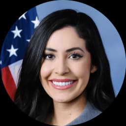 Representative Anna Paulina Luna, Republican from Florida