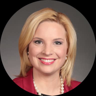Representative Ashley Hinson, Republican from Iowa
