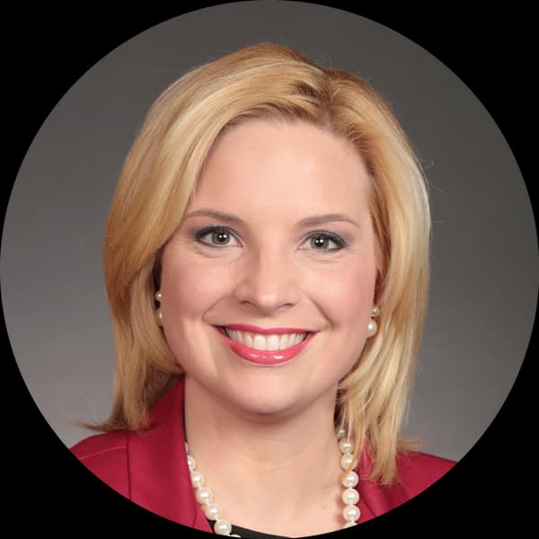 Representative Ashley Hinson, Republican from Iowa