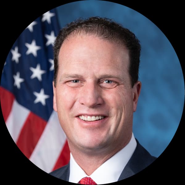 Representative August Pfluger, Republican from Texas