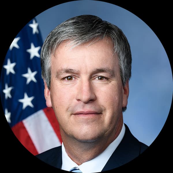 Representative Barry Moore, Republican from Alabama