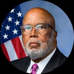 Representative Bennie Thompson, Democratic from Mississippi