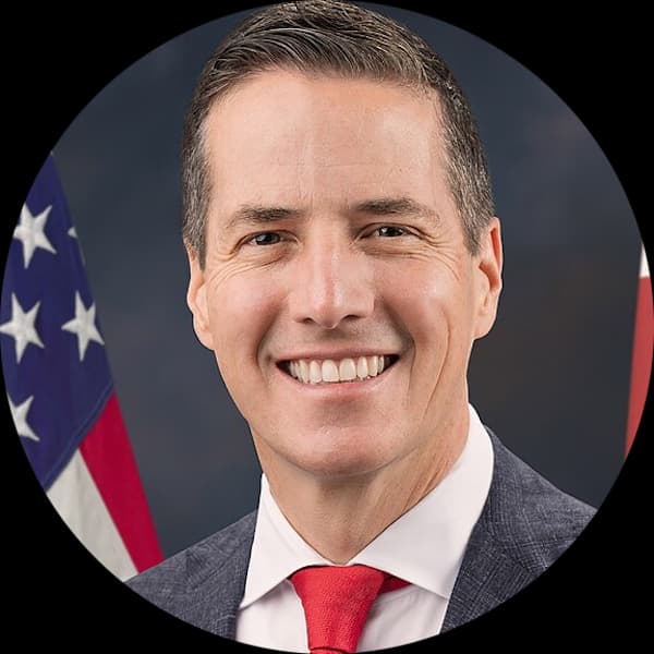 Senator Bernie Moreno, Republican from Ohio