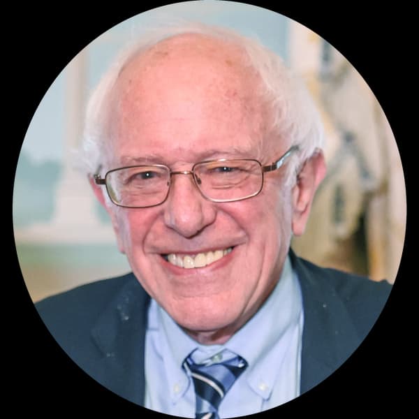 Senator Bernie Sanders, Independent from Vermont