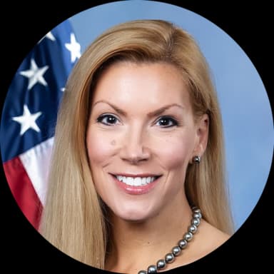 Representative Beth Van Duyne, Republican from Texas