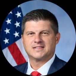 Representative Brad Finstad, Republican from Minnesota