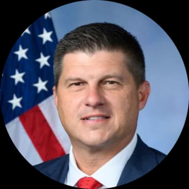 Representative Brad Finstad, Republican from Minnesota