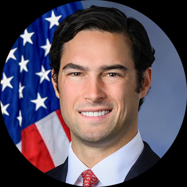 Representative Brandon Gill, Republican from Texas