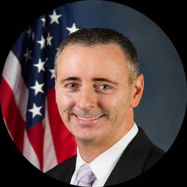 Representative Brian Fitzpatrick, Republican from Pennsylvania