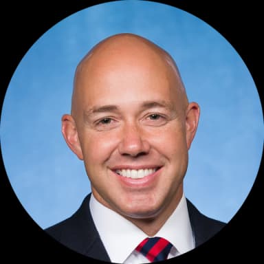 Representative Brian Mast, Republican from Florida