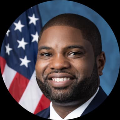 Representative Byron Donalds, Republican from Florida