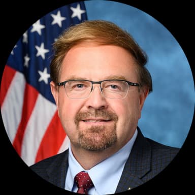 Representative Charles Edwards, Republican from North Carolina