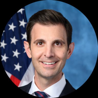 Representative Chris Deluzio, Democratic from Pennsylvania