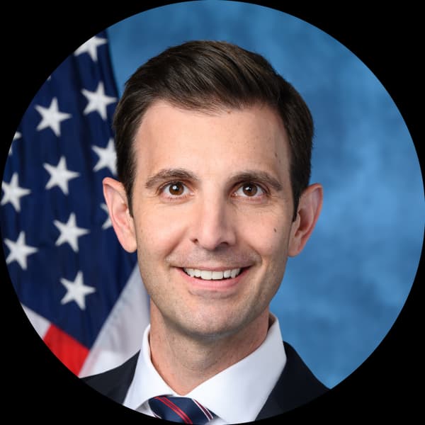 Representative Chris Deluzio, Democratic from Pennsylvania