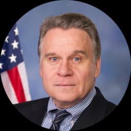 Representative Chris Smith, Republican from New Jersey