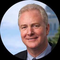 Senator Chris Van Hollen, Democratic from Maryland