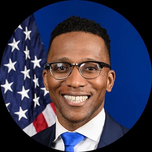 Representative Christian D. Menefee, Democratic from Texas