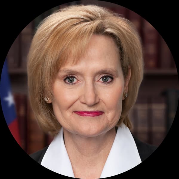 Senator Cindy Hyde-Smith, Republican from Mississippi