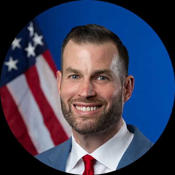 Representative Clay Fuller, Republican from Georgia
