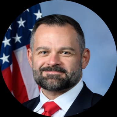 Representative Cory Mills, Republican from Florida