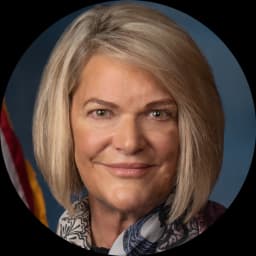 Senator Cynthia Lummis, Republican from Wyoming
