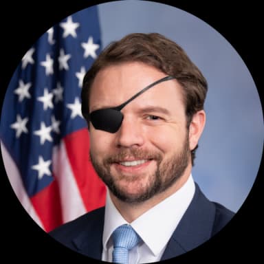 Representative Dan Crenshaw, Republican from Texas