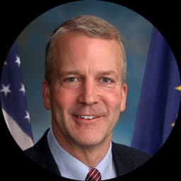 Senator Dan Sullivan, Republican from Alaska