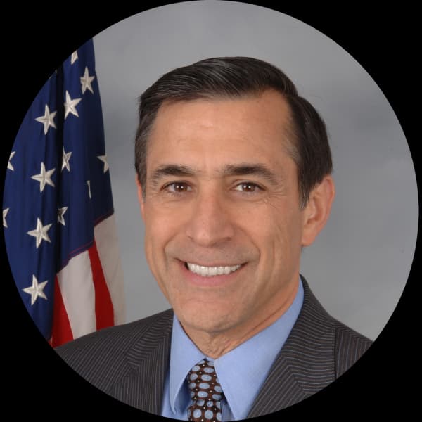 Representative Darrell Issa, Republican from California