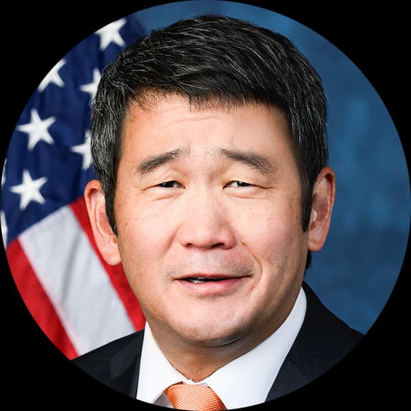 Representative Dave Min, Democratic from California