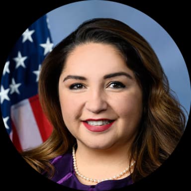 Representative Delia Ramirez, Democratic from Illinois