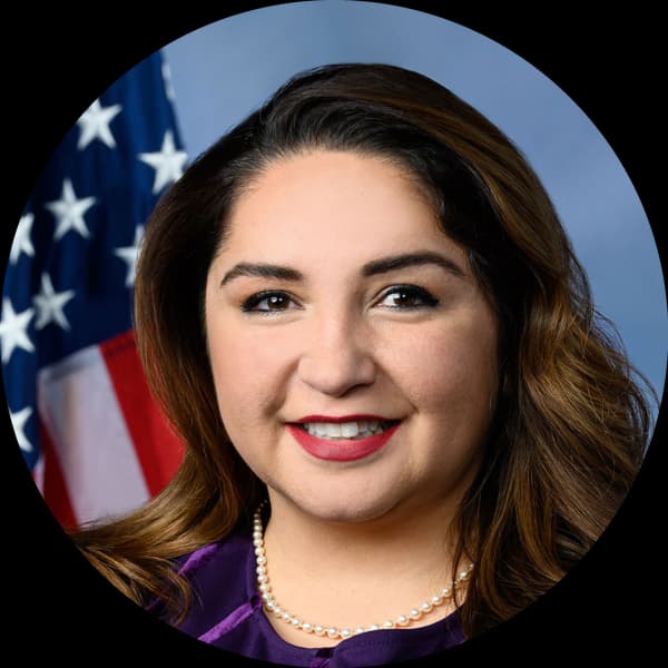 Representative Delia Ramirez, Democratic from Illinois