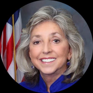 Representative Dina Titus, Democratic from Nevada