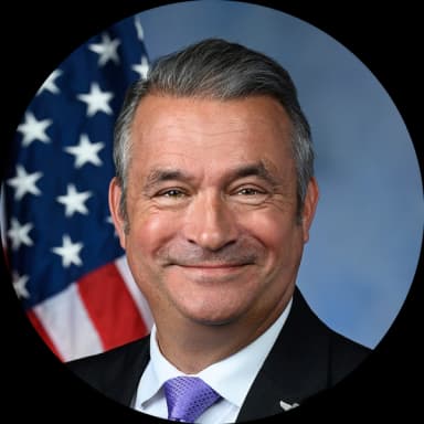 Representative Don Bacon, Republican from Nebraska