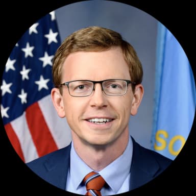 Representative Dusty Johnson, Republican from South Dakota