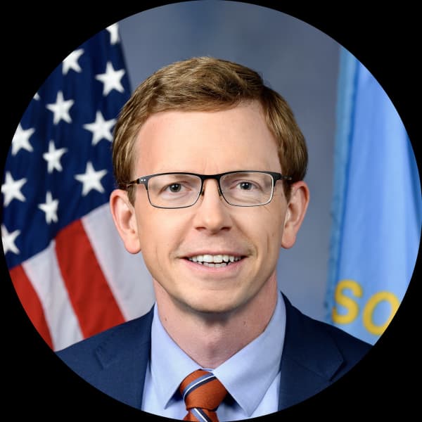 Representative Dusty Johnson, Republican from South Dakota