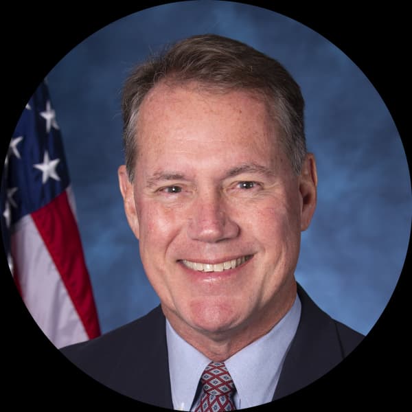 Representative Ed Case, Democratic from Hawaii