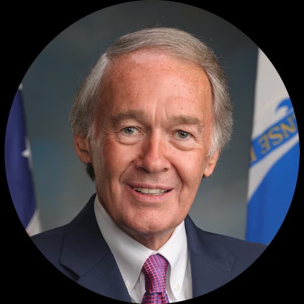 Senator Ed Markey, Democratic from Massachusetts