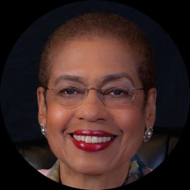 Representative Eleanor Holmes Norton, Democratic from The District of Columbia