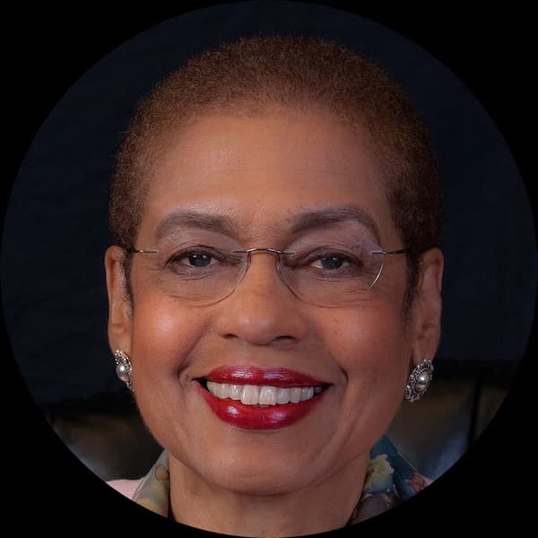 Representative Eleanor Holmes Norton, Democratic from The District of Columbia