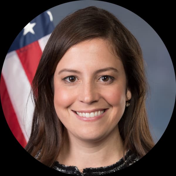 Representative Elise Stefanik, Republican from New York
