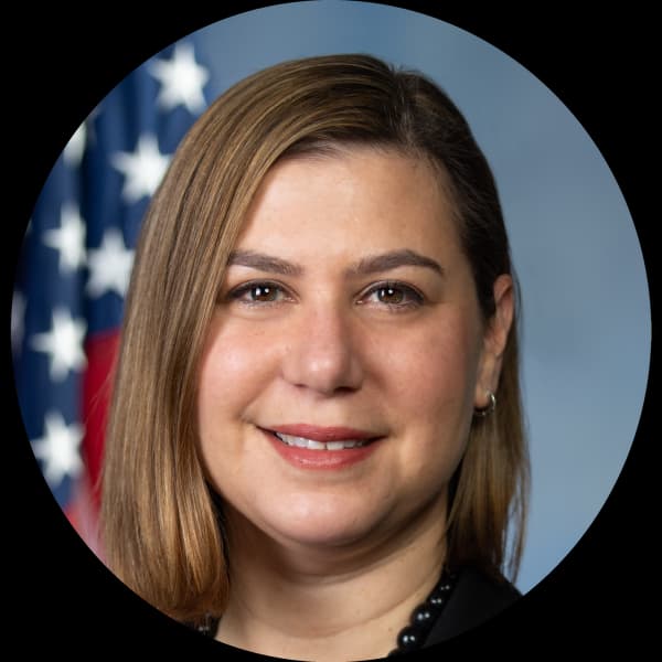 Senator Elissa Slotkin, Democratic from Michigan