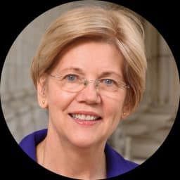 Senator Elizabeth Warren, Democratic from Massachusetts