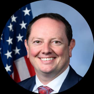 Representative Eric Burlison, Republican from Missouri